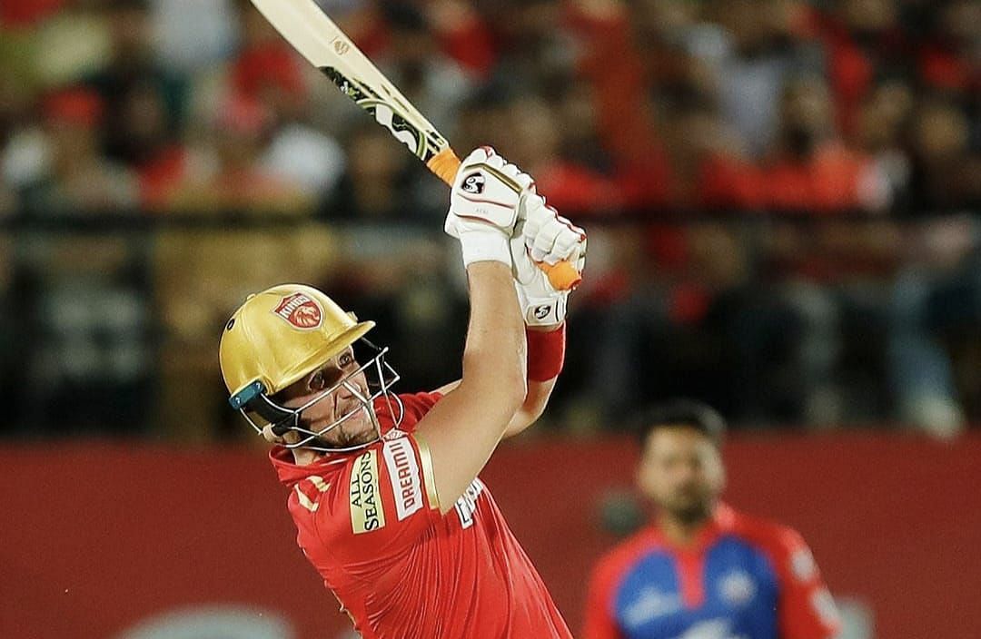 Liam Livingstone had made his IPL debut for RR in 2019. [Pic Credit - PBKS]