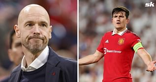“No one would be happy with this situation” – Erik ten Hag responds to question on whether Harry Maguire will stay at Manchester United