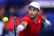 Borna Coric at the 2023 United Cup