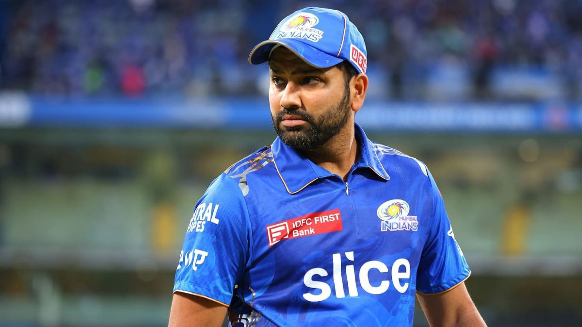 Rohit Sharma made certain questionable call during the start of MI
