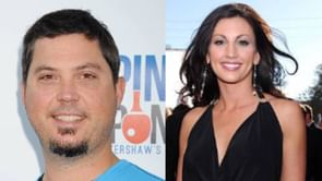 When Josh Beckett's ex-flame Danielle Peck's unannounced arrival at ALCS G5 threw the former pitcher a curveball