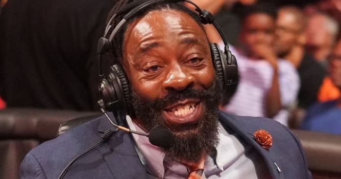 Booker T reveals his order after video of him using food delivery app during WWE Superstar's farewell goes viral