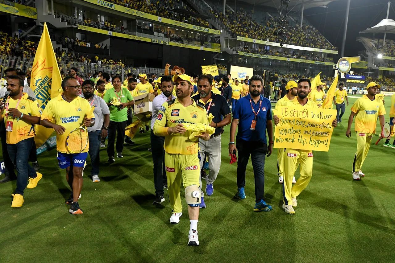 Chennai Super Kings are likely to qualify for the playoffs (Image Courtesy: IPLT20.com)