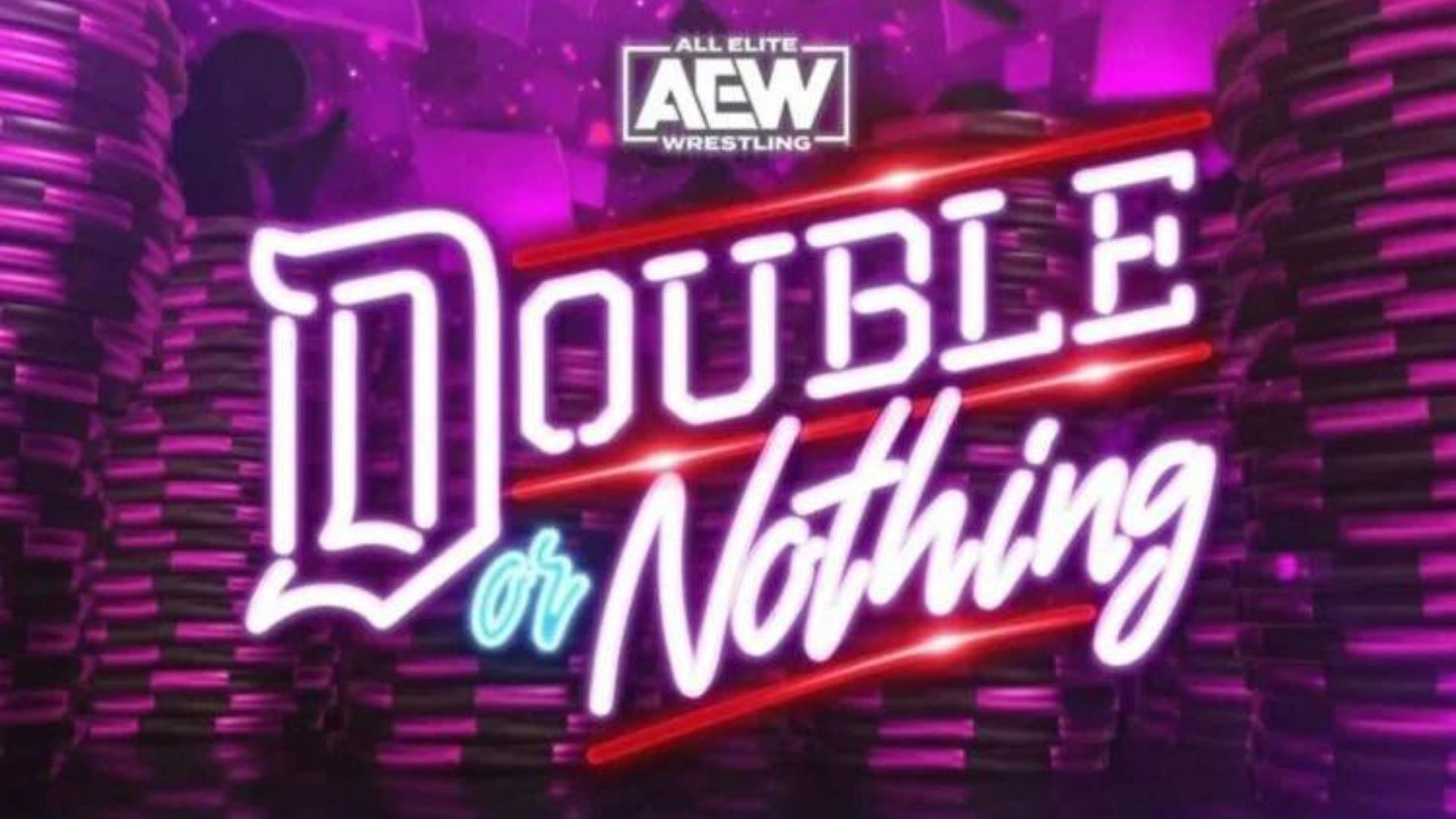 AEW Double or Nothing takes place on 28th May, 2023