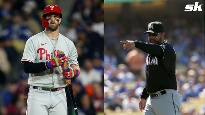 When former Marlins manager Ozzie Guillen took aim at Phillies star Bryce Harper's pine tar bat claiming foul play
