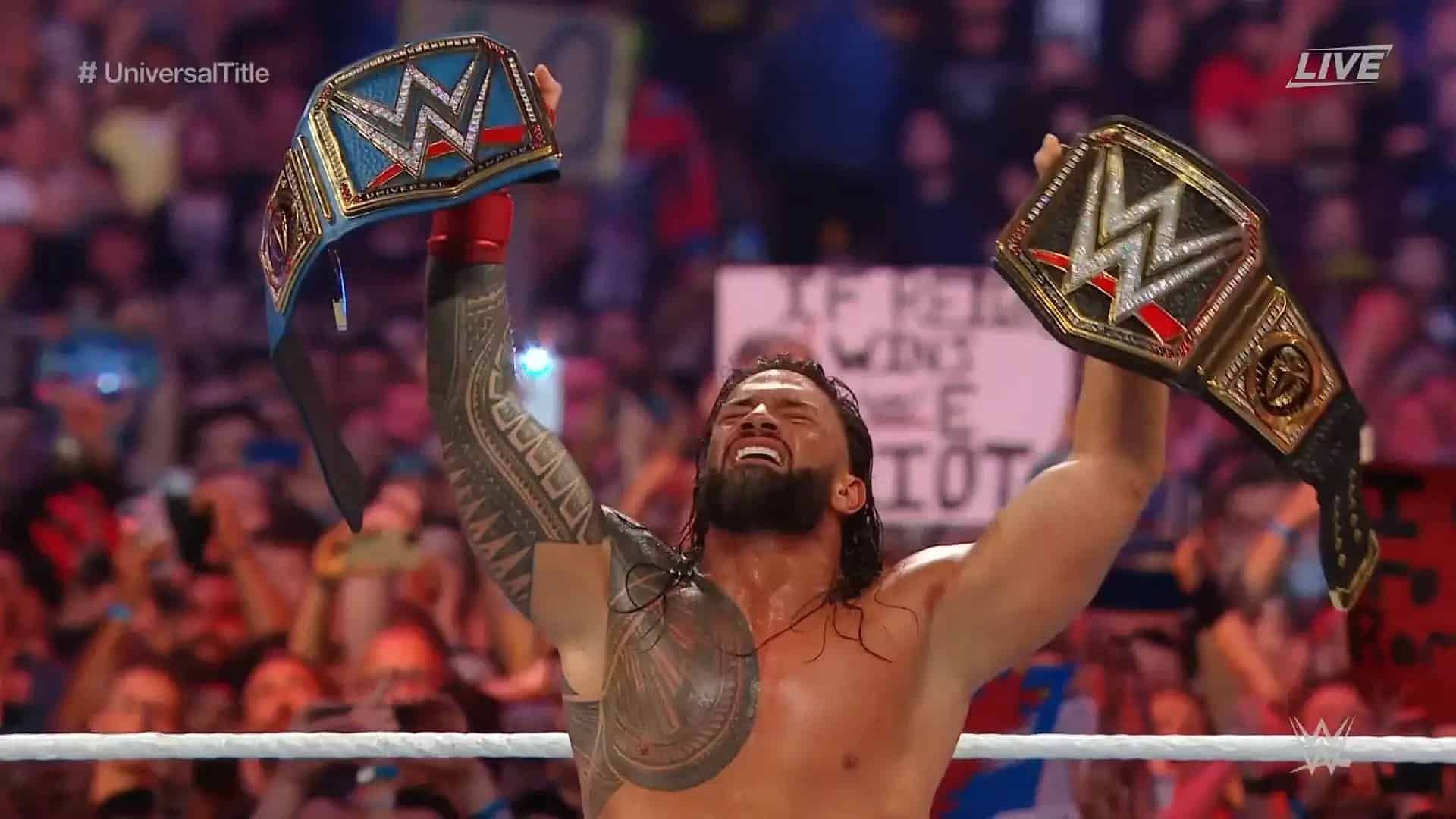 Roman Reigns is closing in on 1000 days as champion.