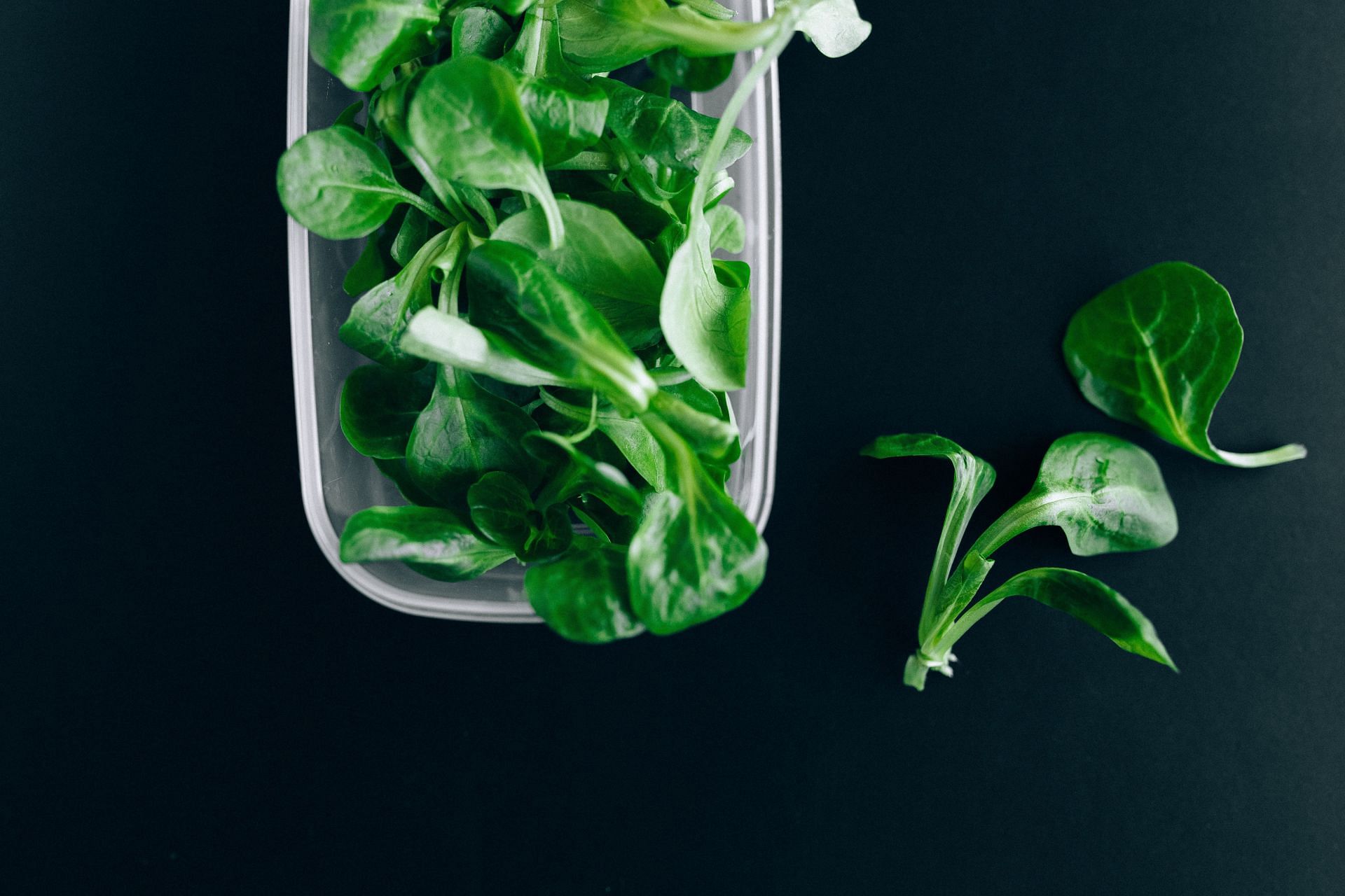 Leafy greens help increase the production of white blood cells and enhance the immune system