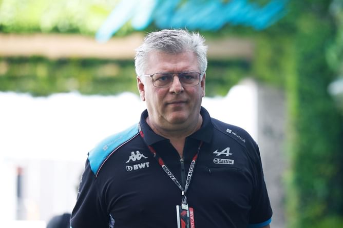 "Not a matter of working harder": Alpine team principal's stoic response to CEO Laurent Rossi's sharp remarks