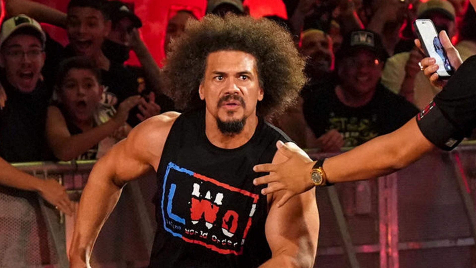 Carlito returned to help Bad Bunny at WWE Backlash