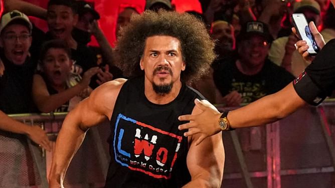 Carlito sent a clear message about his future prior to his return at WWE Backlash