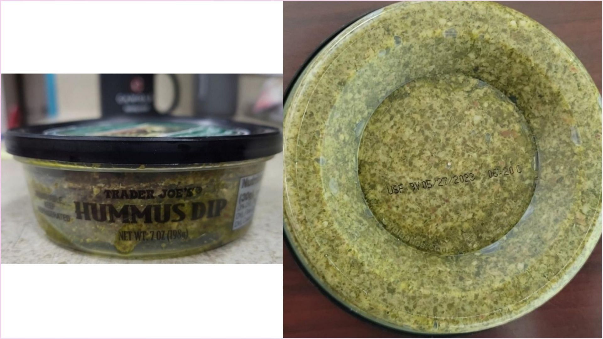 The recalled Trader Joe&rsquo;s Genova Pesto products may cause severe to life-threatening allergic reactions (Image via FDA)