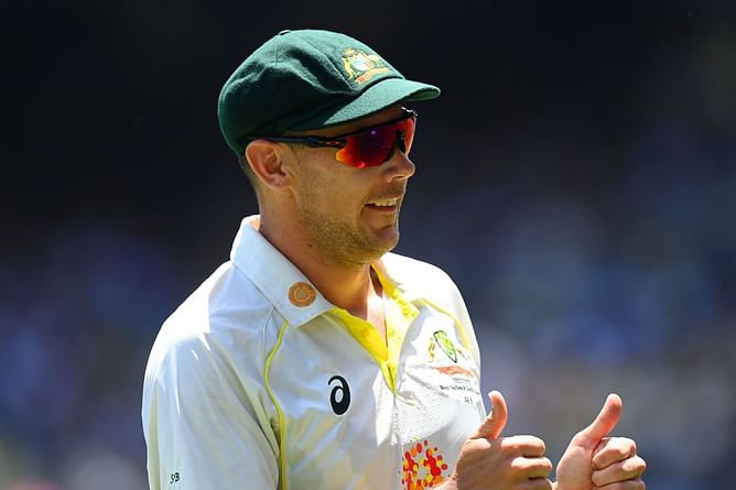 "The way they are talking about how they intend to play, there is more pressure on them than there is on us" - Scott Boland on England's approach