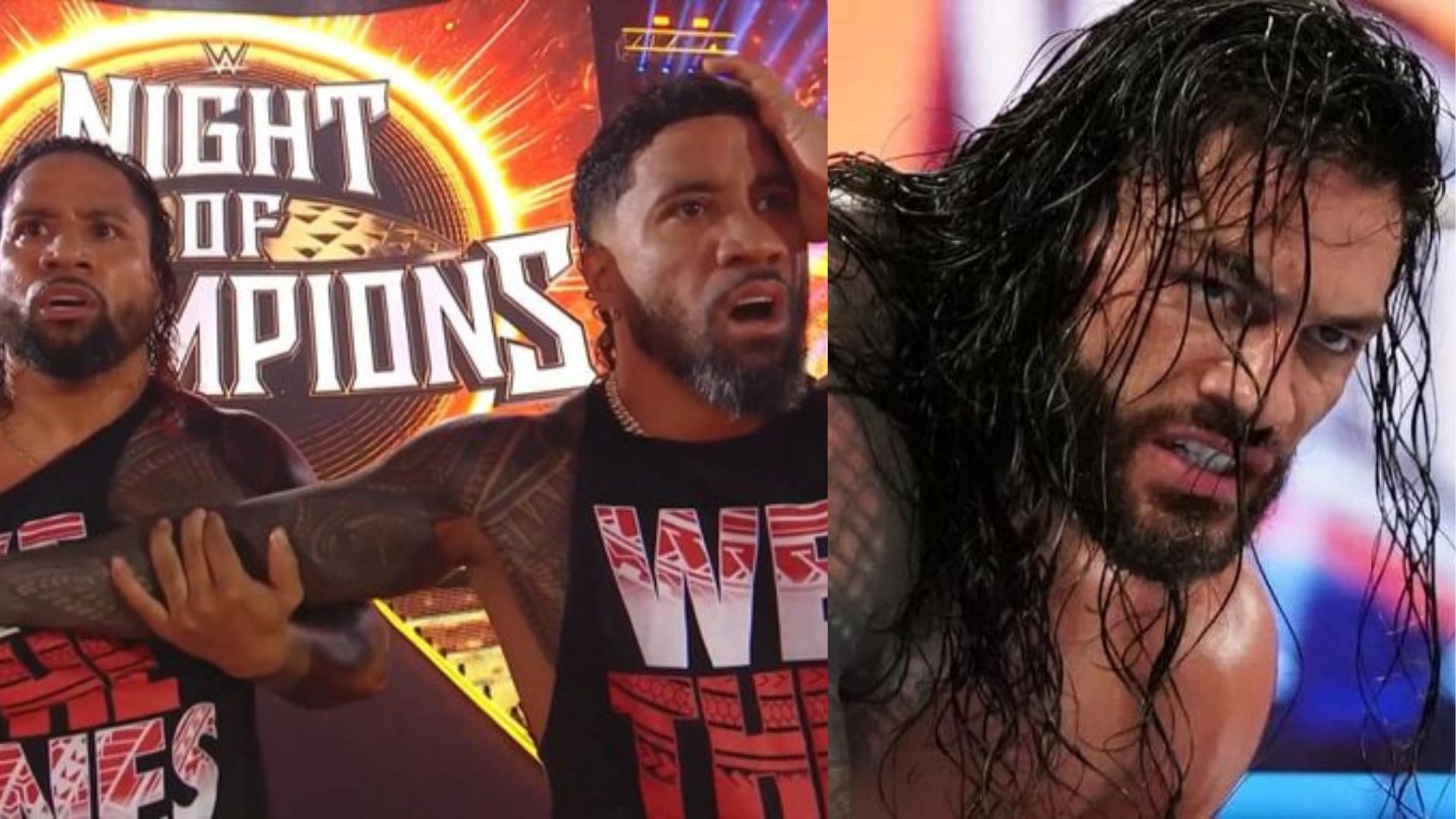 Roman Reigns was betrayed by Jimmy Uso
