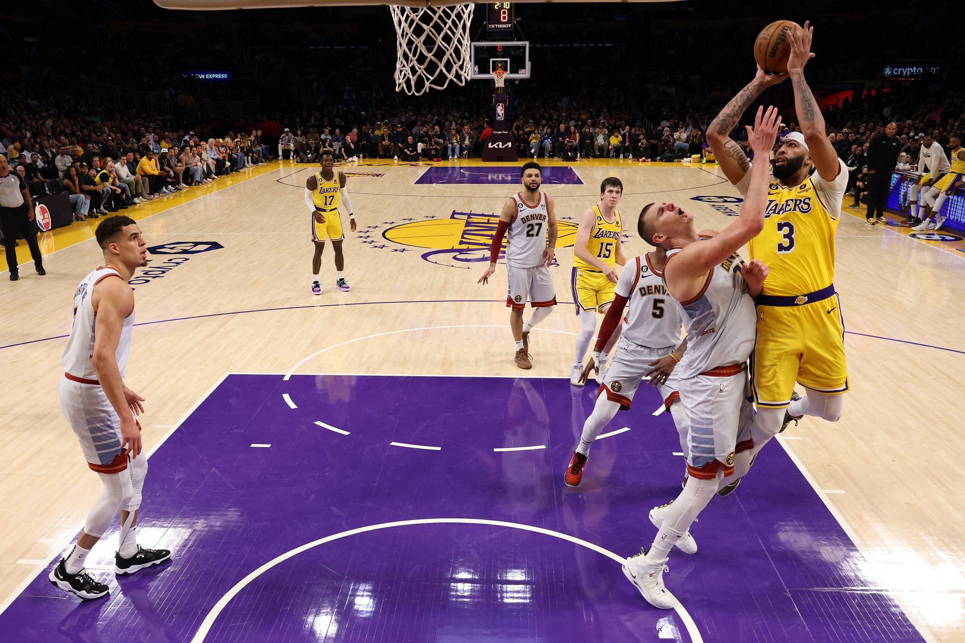 Denver Nuggets v Los Angeles Lakers - Game Four