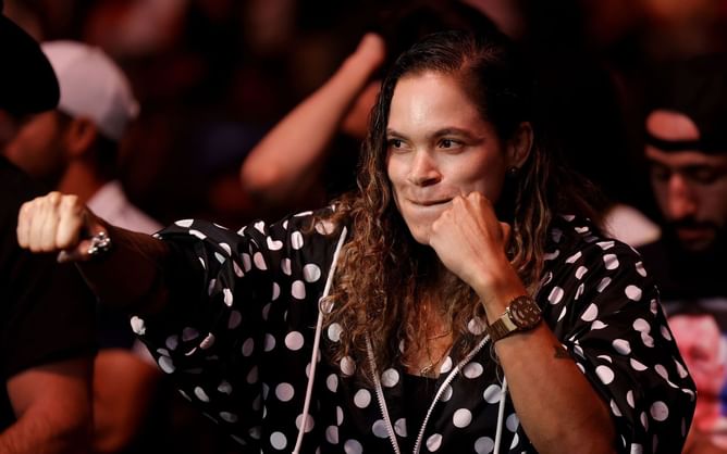 Amanda Nunes claims she might defend her featherweight title "soon"