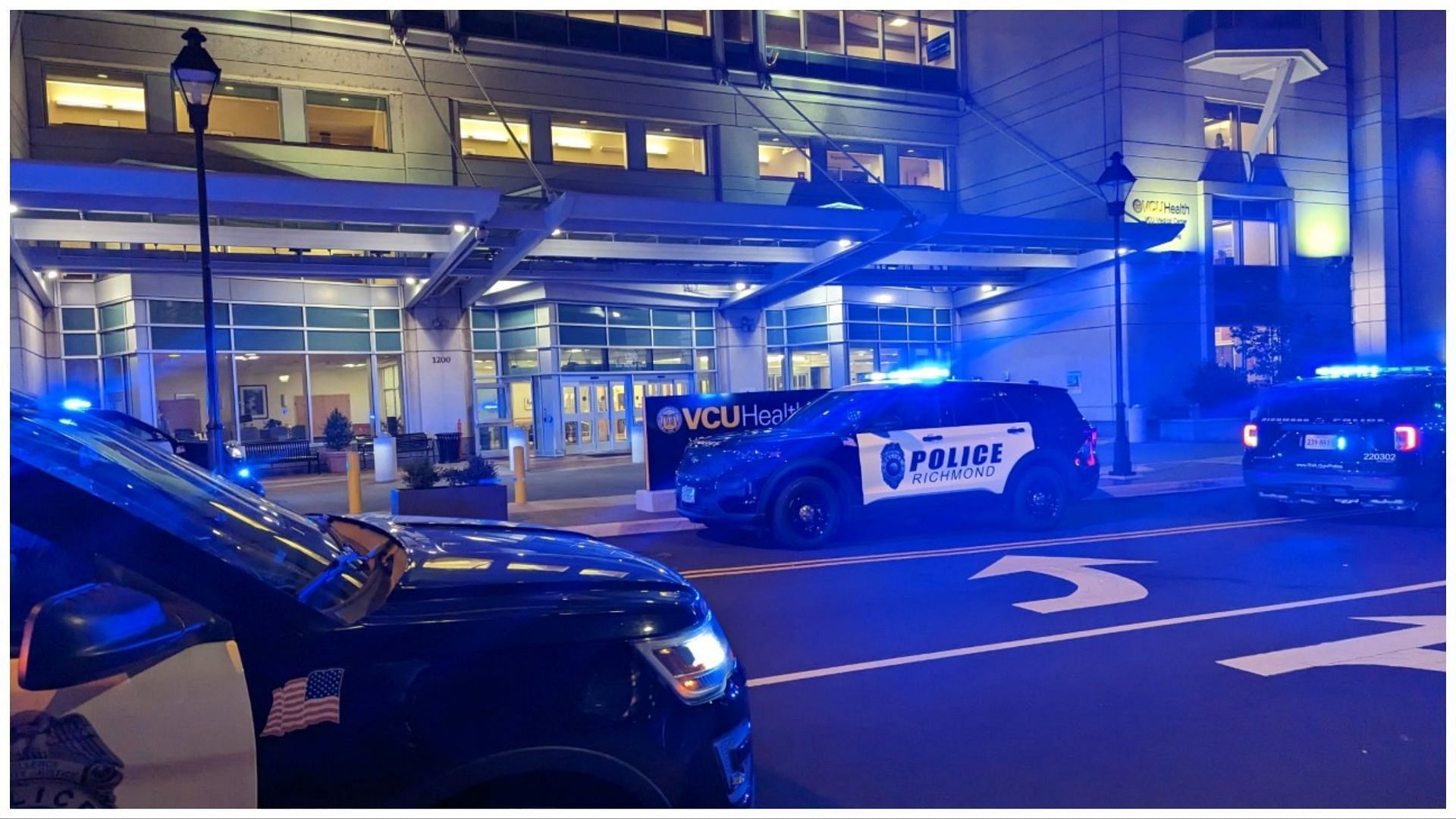 Ty&rsquo;Quan White has been killed after a co-worker shot him at VCU Medical Center North Hospital, (Image via John Rogers/Twitter)
