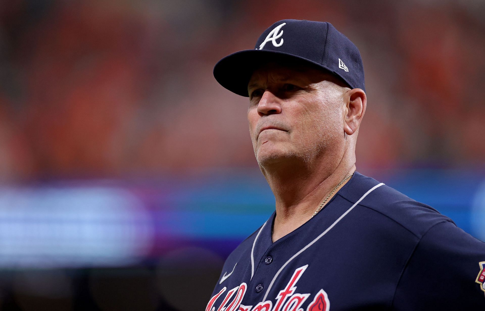 Braves' Ronald Acuña Jr. receives bold World Series message from Brian  Snitker after clinching NL East
