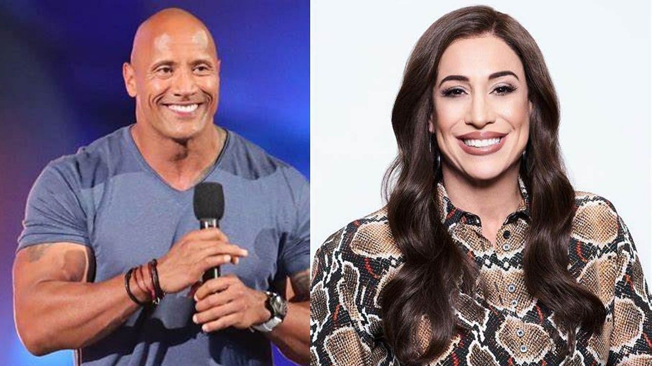 Dwayne &quot;the Rock&quot; Johnson and his co-owner Dany Garcia are impressed with the success of the XFL season. 