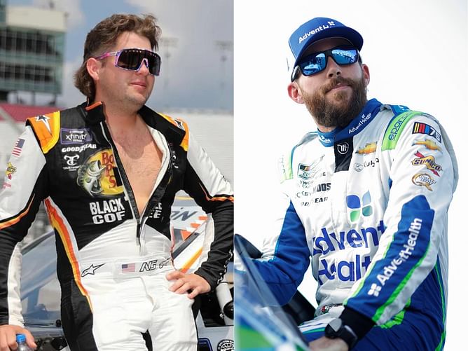 Why did Ross Chastain and Noah Gragson fight in Kansas? Exploring the real reason behind the clash and more