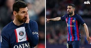 “You were more than a teammate” - Lionel Messi sends emotional message to Jordi Alba after Barcelona exit