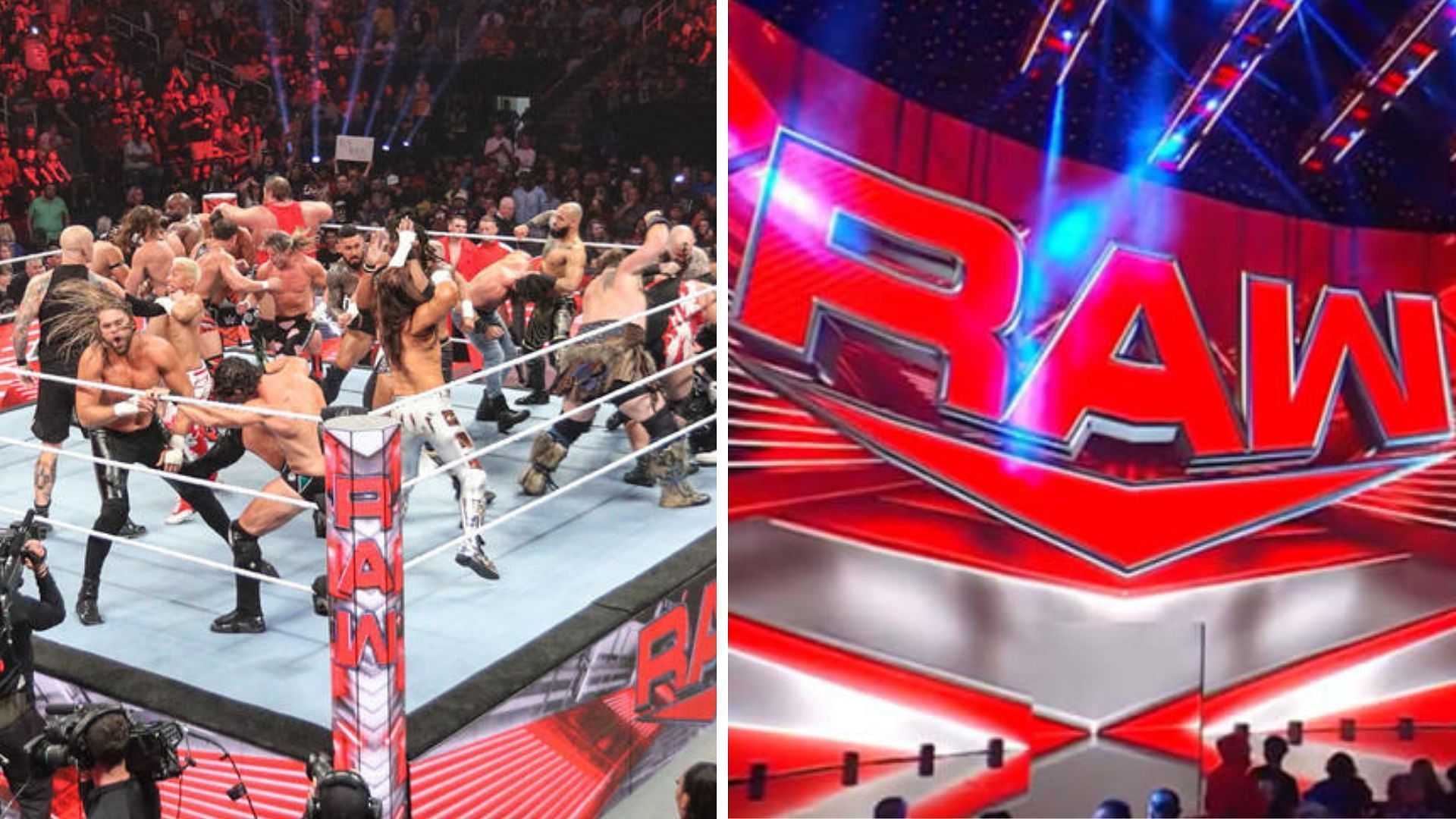 WWE RAW aired last night from North Carolina.