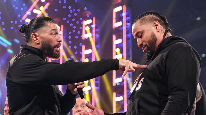 roman reigns jimmy uso smackdown