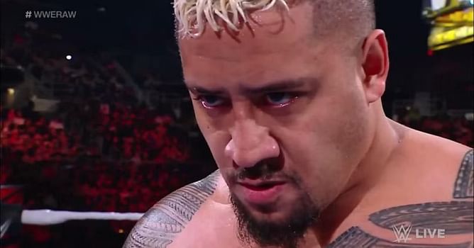 [WATCH] Solo Sikoa's reaction to a fan hurling expletives at him at Night of Champions