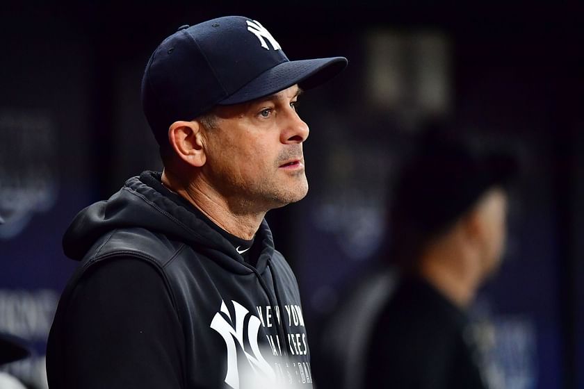 Will New Yankees fire their manager Aaron Boone after WC loss? - CGTN