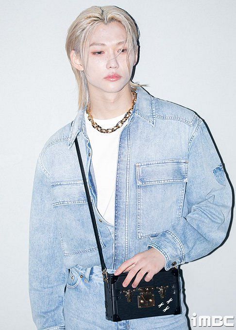 Stray Kids' Felix is the center of attention at Louis Vuitton's