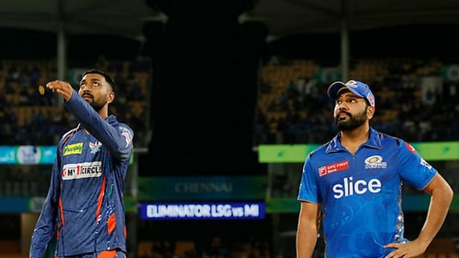 IPL 2023 : लखनऊ सुपर जायंट्स की पहले गेंदबाजी, मुंबई इंडियंस की प्लेइंग XI में अहम बदलाव