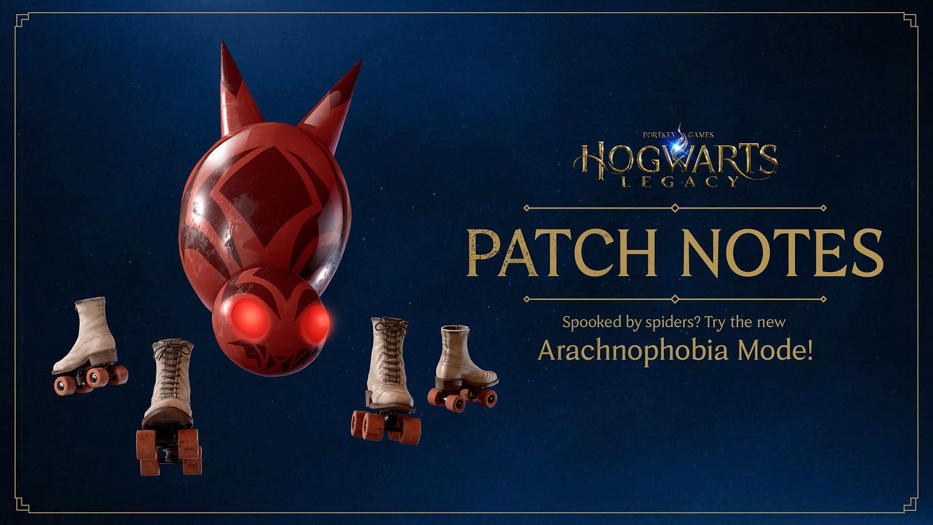 Hogwarts Legacy May 4 update patch notes: Arachnophobia mode