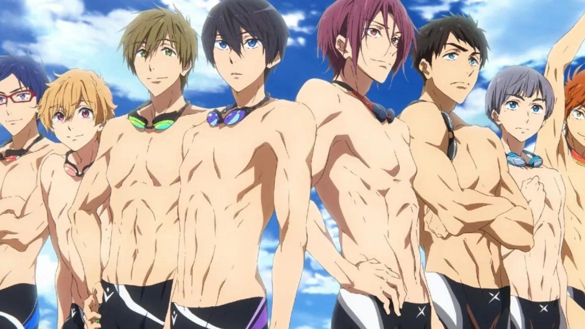 Still from Free! (Image via Kyoto Animation)