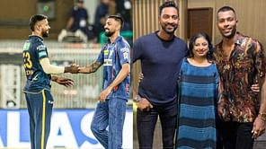 "2 points will come home only"- Krunal Pandya discloses how his mother reacted seeing him lead LSG against younger brother Hardik's GT