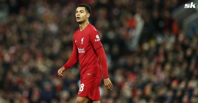 “Watch your language bro, it’s BBC here” – Cody Gakpo warned by Liverpool superstar for his x-rated comment during interview