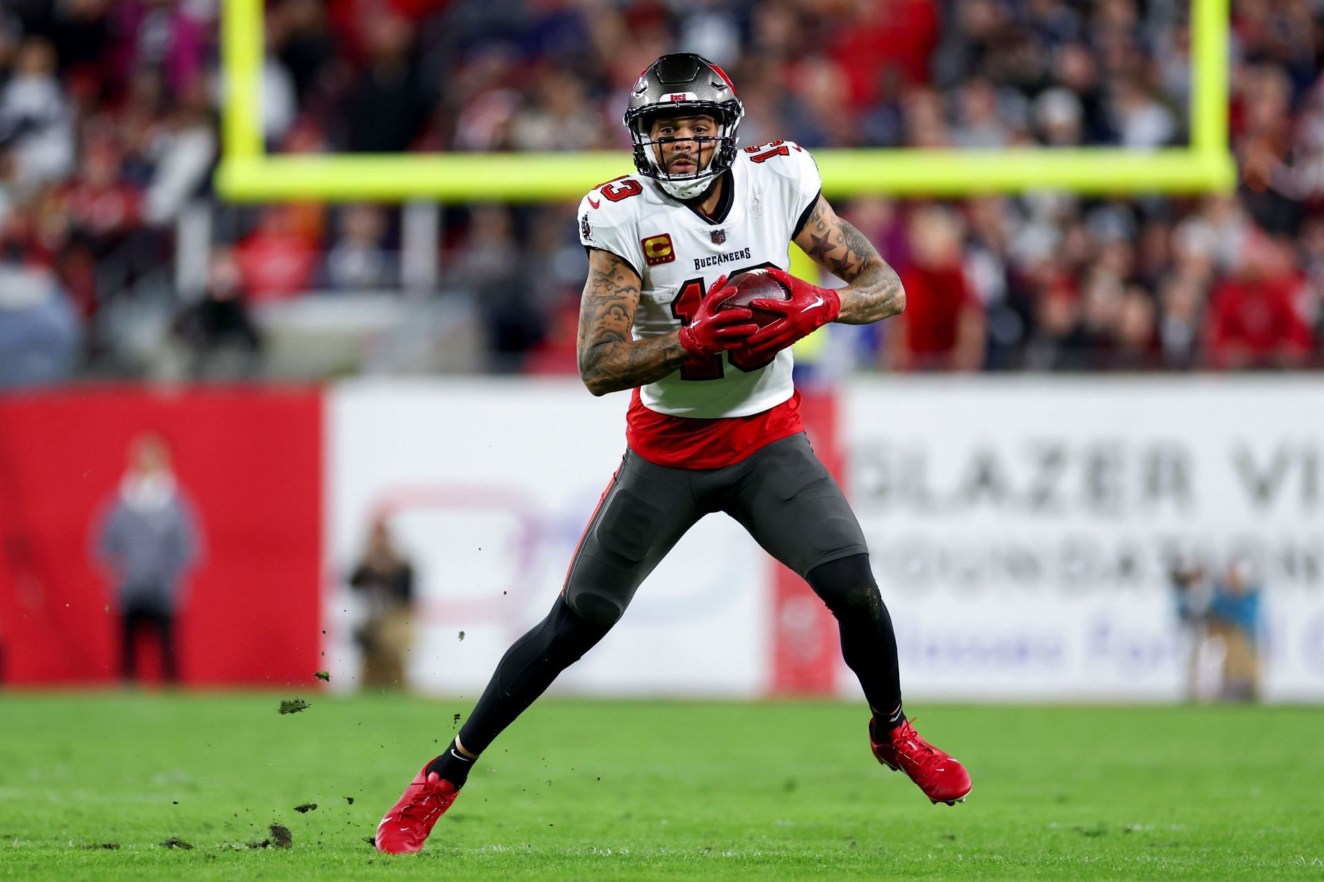 Mike Evans during NFC Wild Card Playoffs - Dallas Cowboys v Tampa Bay Buccaneers