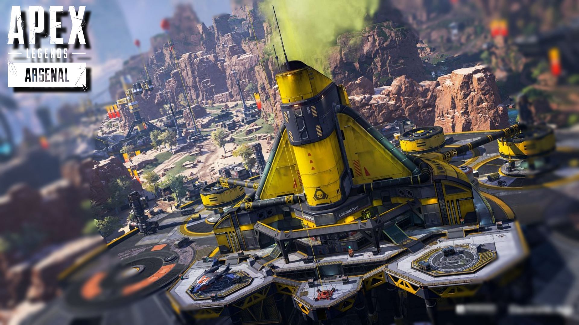 Five best drop locations for Kings Canyon for Ranked in Apex Legends Season 17 (image via Respawn Entertainment and edited by Sportskeeda)