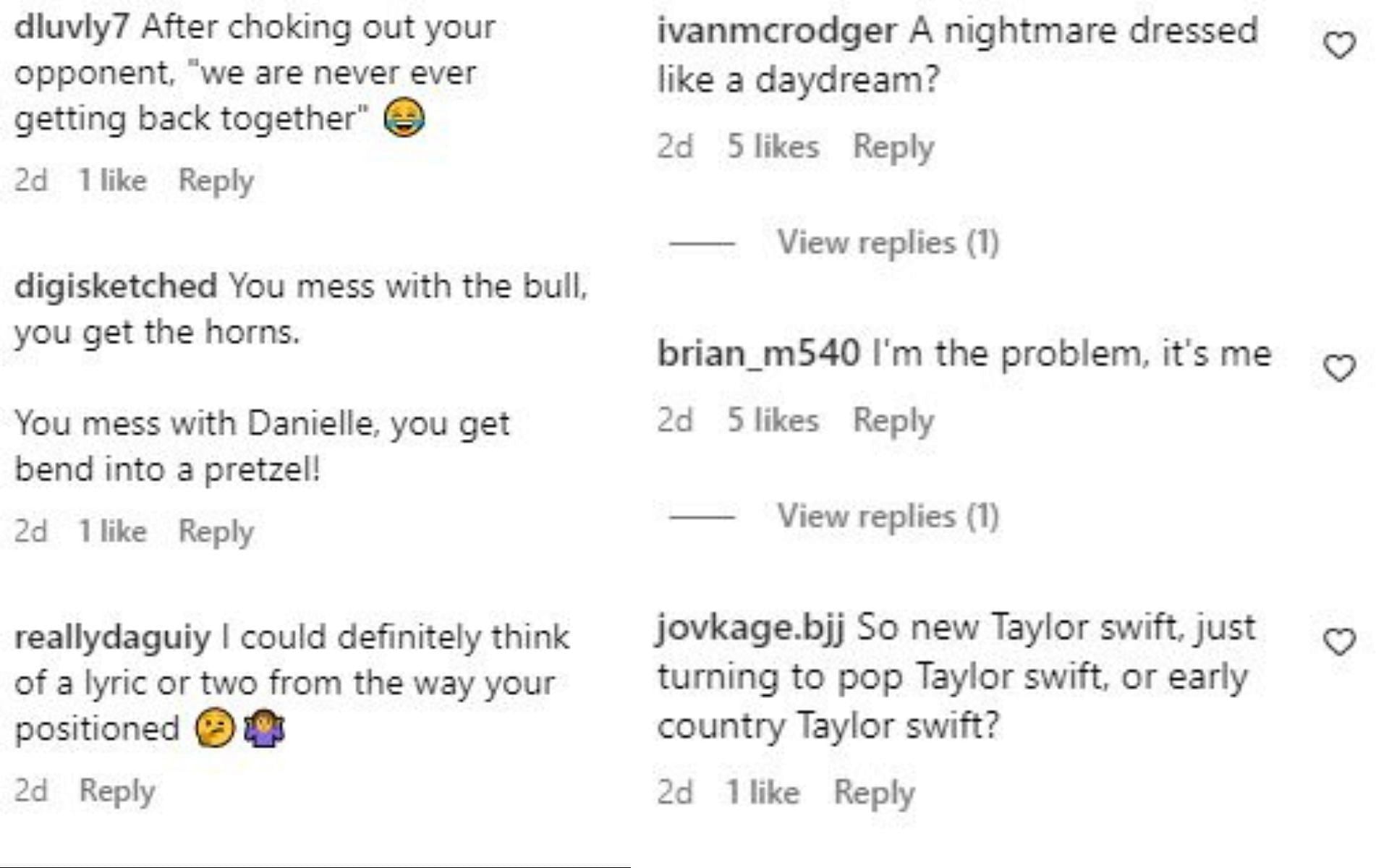 Comments on Danielle Kelly&#039;s post