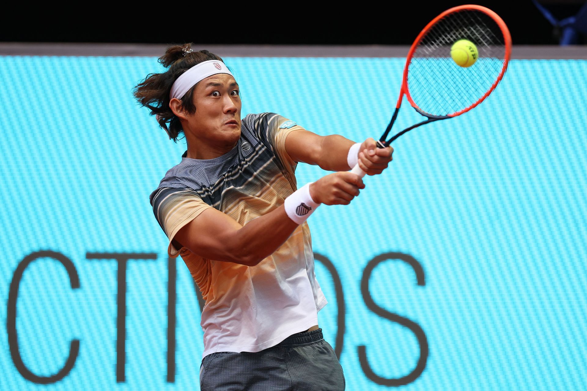 Zhang is having a great run in Madrid.