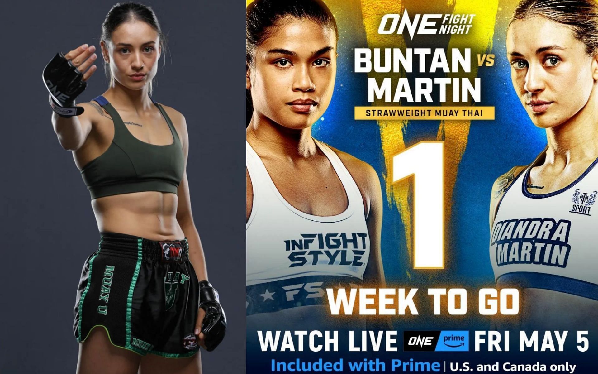 Diandra Martin -- Photo by ONE Championship