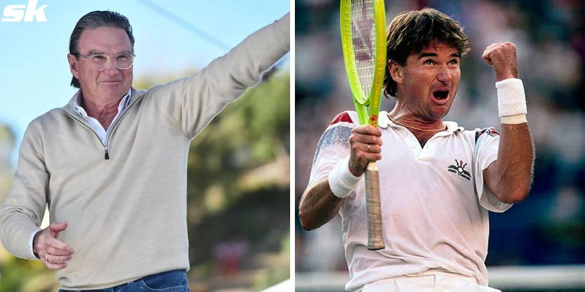 Jimmy Connors reveals his favorite tennis rivals
