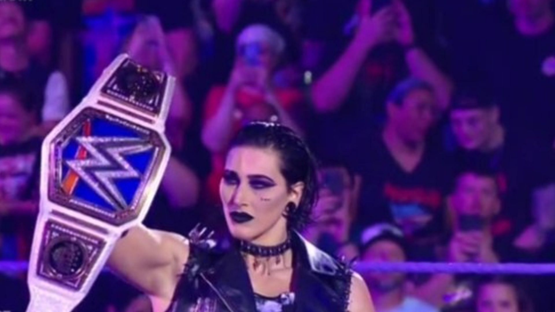 Rhea Ripley was in action on WWE RAW this week.