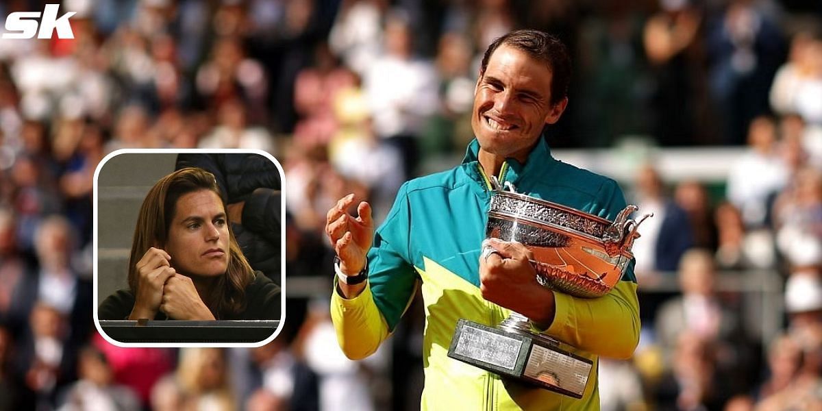 Amelie Mauresmo will miss Rafael Nadal at the 2023 French Open