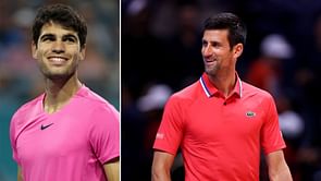 Facing Novak Djokovic in ‘iconic’ Italian Open final remains Carlos Alcaraz’s dream