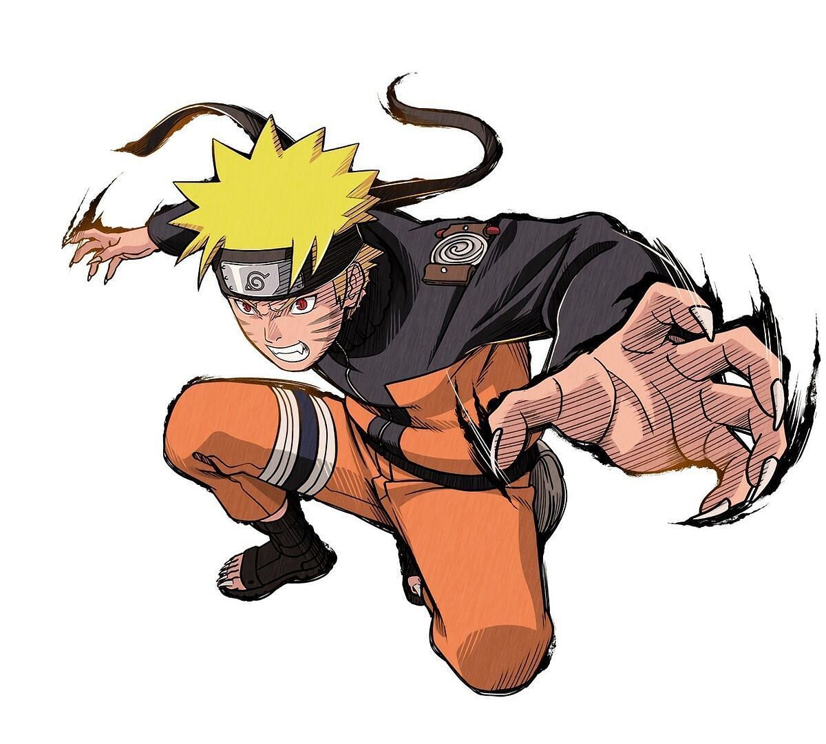 Naruto ready to attack (Image via Pierrot studios)