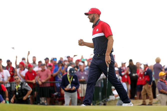 "I have no idea if I'd get picked" - LIV Golfer Dustin Johnson would like to make the US Ryder Cup team
