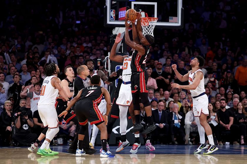 NBA playoffs: Knicks force Game 6 vs. Heat; Warriors extend series vs.  Lakers 