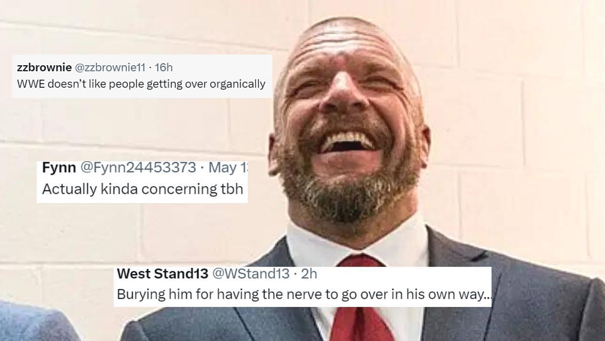 Triple H needs to start listening to the fans
