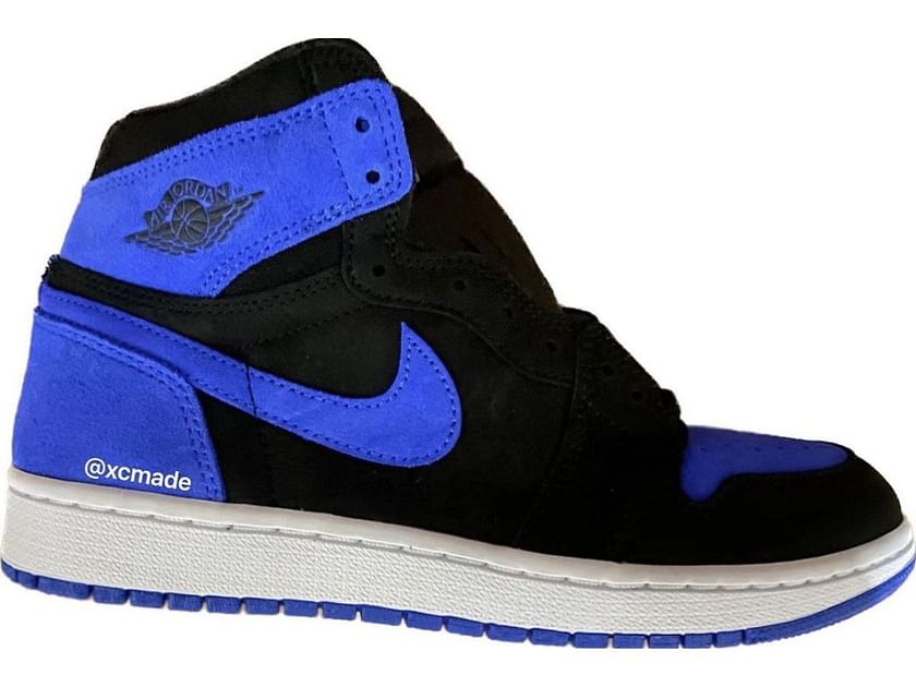 O Air Jordan 1 Royal Reimagined chega no dia 4 de novembro