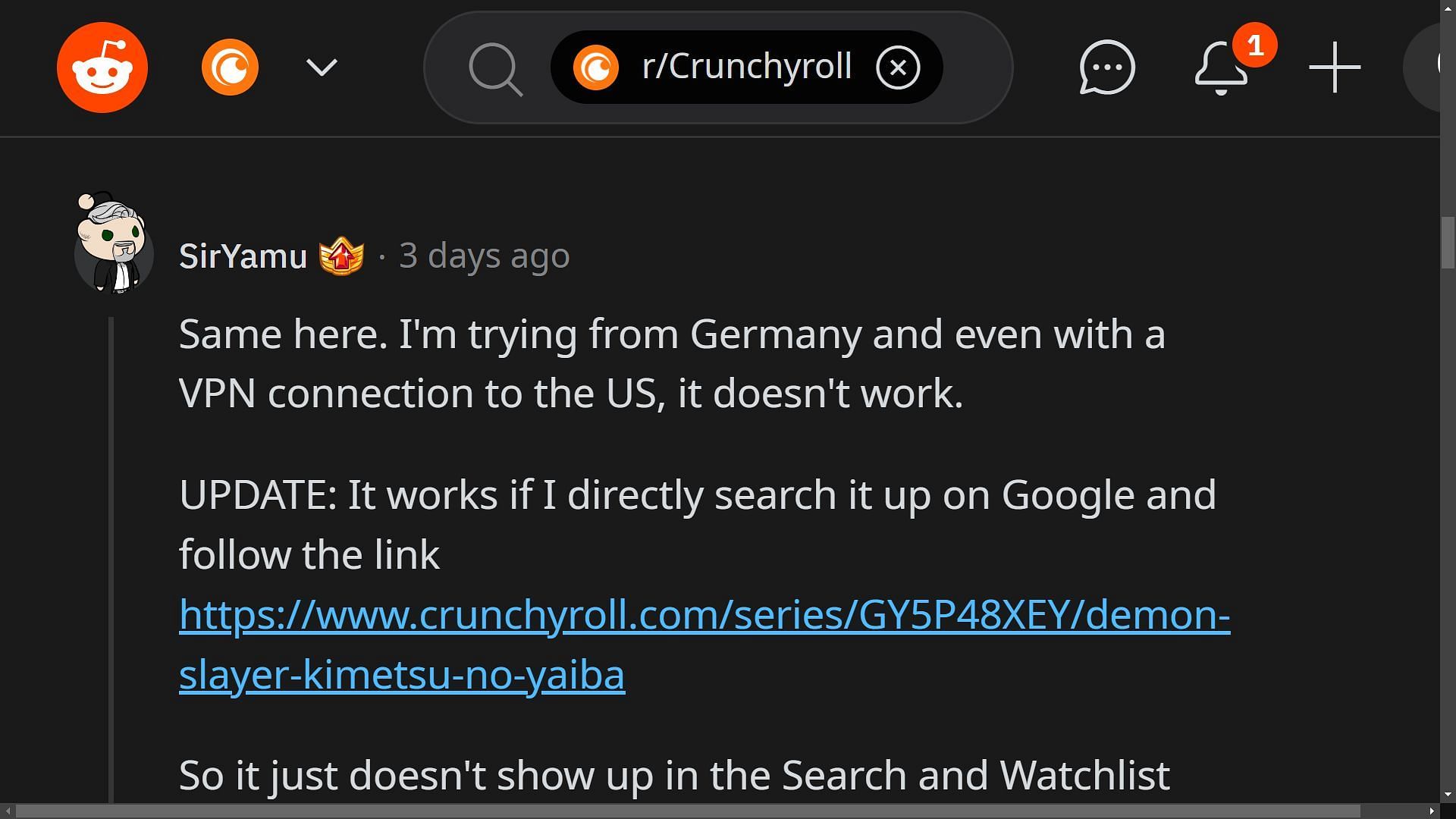 why can't I watch aot on crunchyroll? : r/Crunchyroll