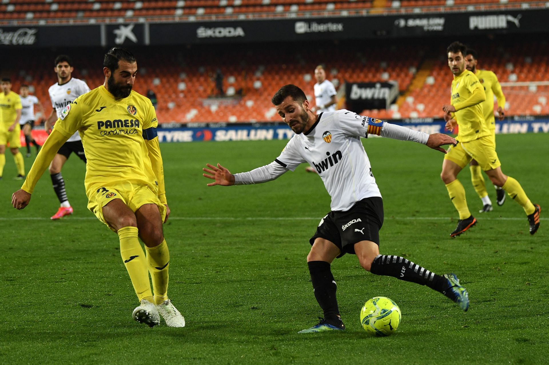 Valencia CF v Villarreal CF - La Liga Santander